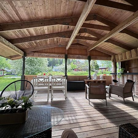 Large Cozy Villa Between Stockholm And Oslo Åmotfors Zewnętrze zdjęcie